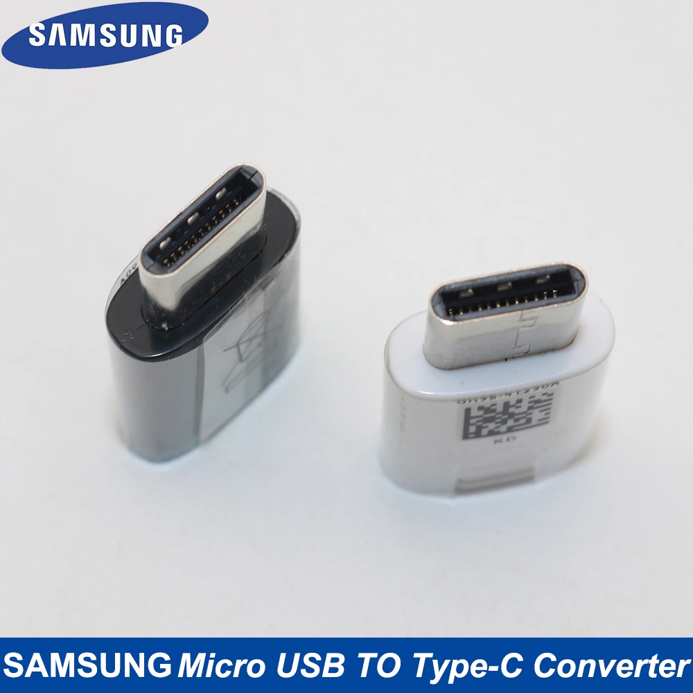 Samsung Kabel Adapter Konverter Micro USB Ke Tipe-c Fast Charging Untuk Samsung Galaxy