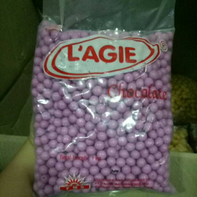 

Coklat lagie mini pink 1kg