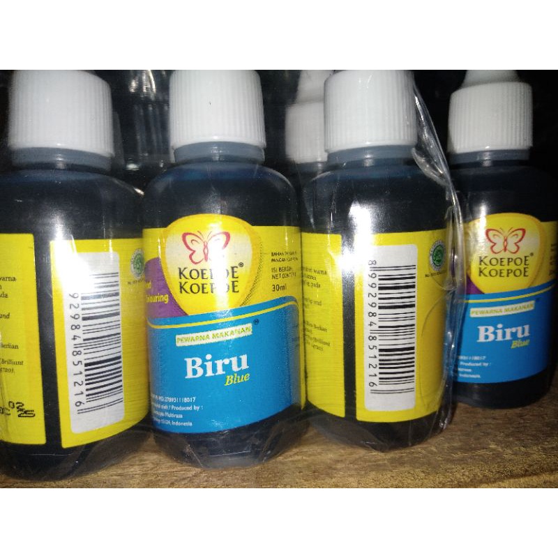 

pewarna biru koepoe koepoe