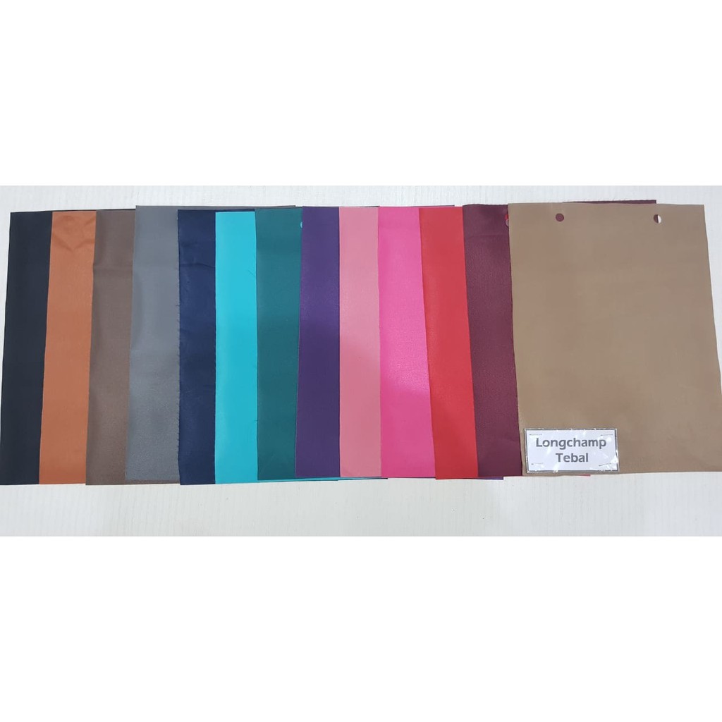 Bahan Tas Wanita Longchamp Polos