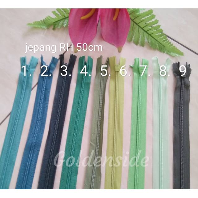 Resleting / Risleting jepang RH 50cm green series per pcs