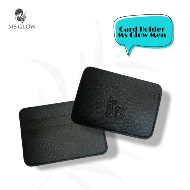 ms glow card holder