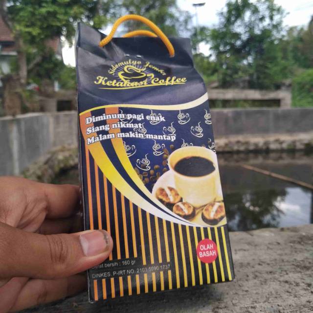 

Kopi Nikmat Buat Santai Kopi Ketakasi