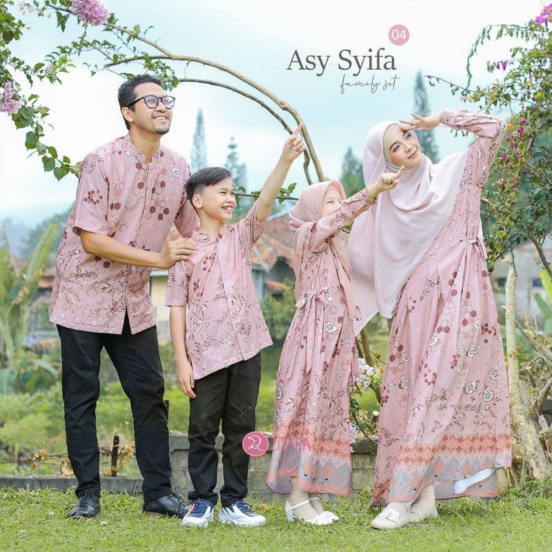 sarimbit Asy Syifa greenism 2022 PO