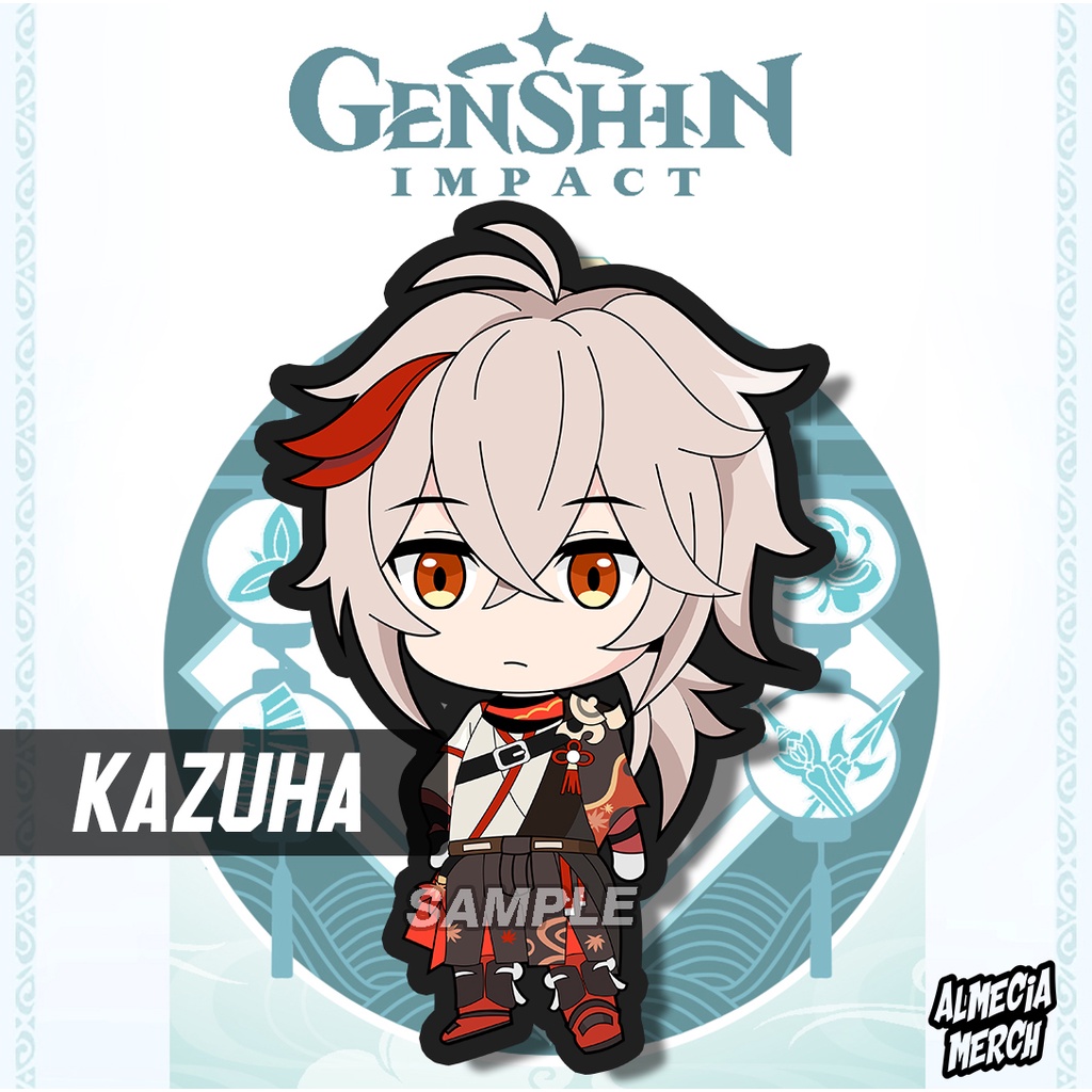 Gantungan Kunci Kazuha Genshin Impact / Keychain Kazuha Genshin Impact