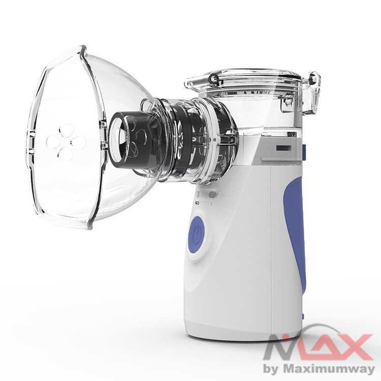 TaffOMICRON Alat Terapi Pernafasan Asthma Inhale Nebulizer - YM-3R9 Warna Putih