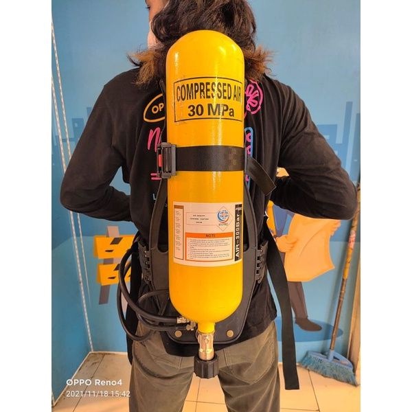 BREATHING APPARATUS HYPRO 6LITER-SCBA HYPRO 6L