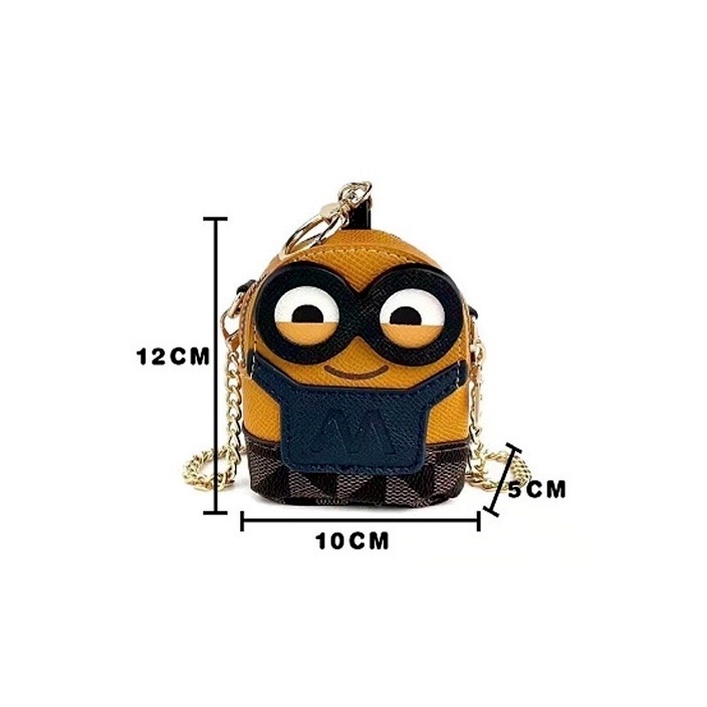 【COD】12/20CM Tas Wanita Tas Selempang Mini Minion Bag Wanita Terbaru Ransel Tas Wanita