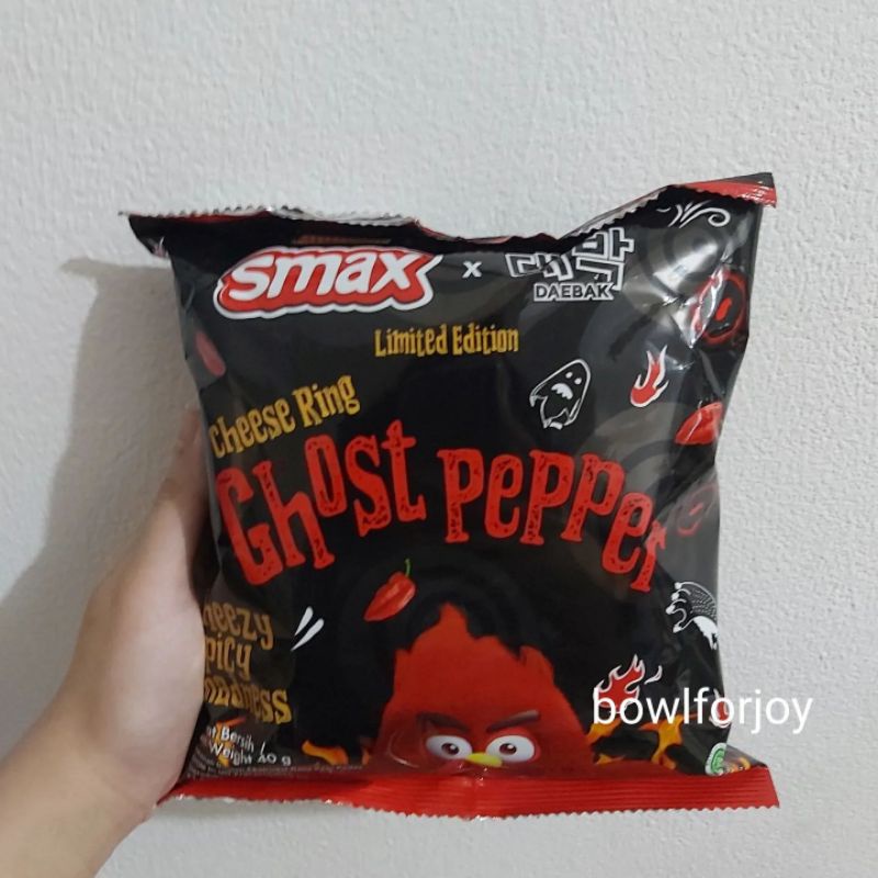 

SMAX GHOST PEPPER