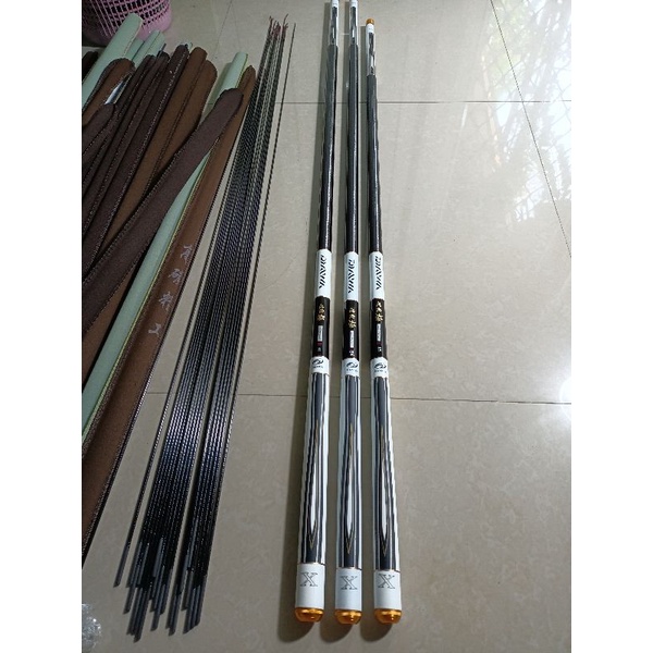 Tegek joran pancing DAIWA HAMON 450 540 630 cm