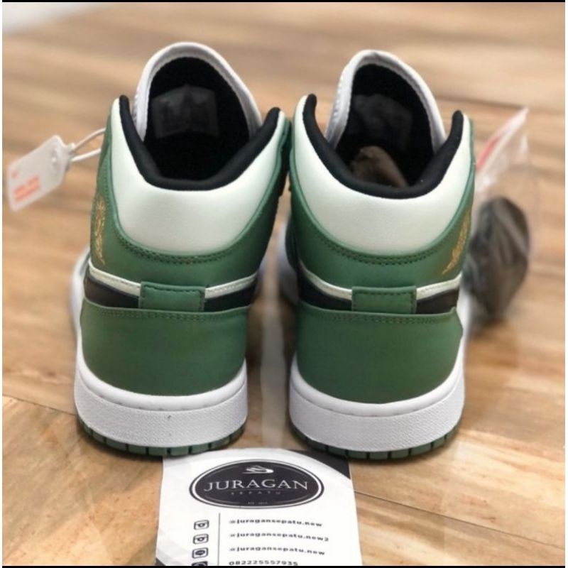 Nike Air Jordan 1 Mid SE &quot;Dutch Green&quot;