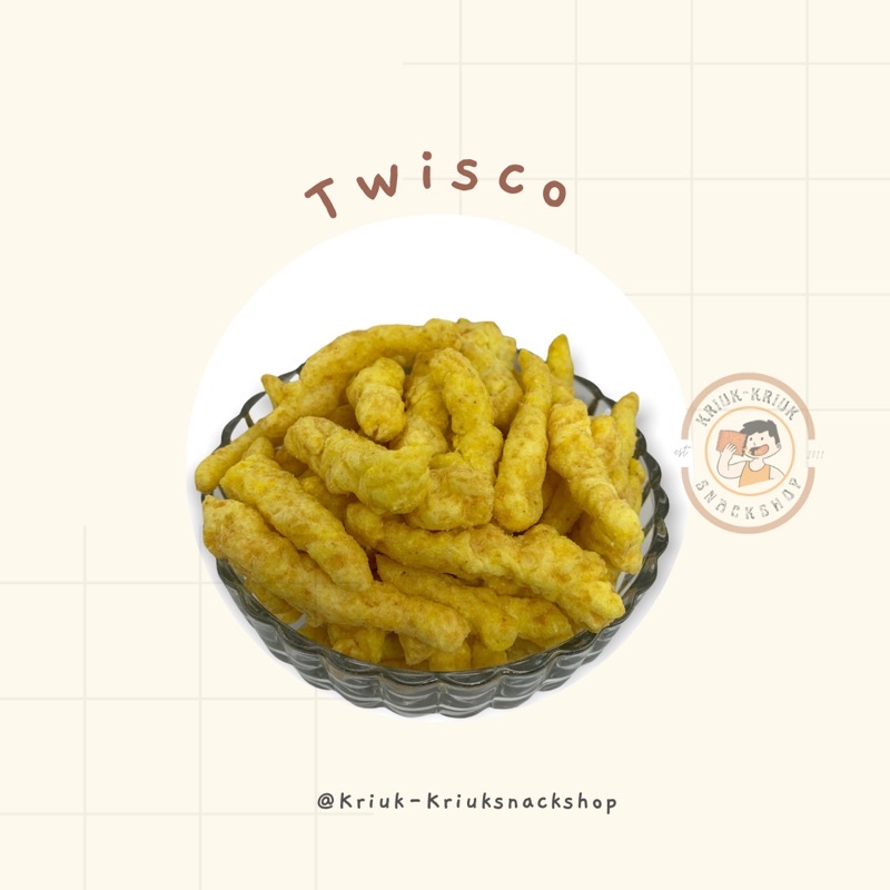

TWISCO//TWIST TWIST//TWISCORN JAGUNG BAKAR//TWIST TWIST BALADO//KRIUK-KRIUKSNACKSHOP MALANG