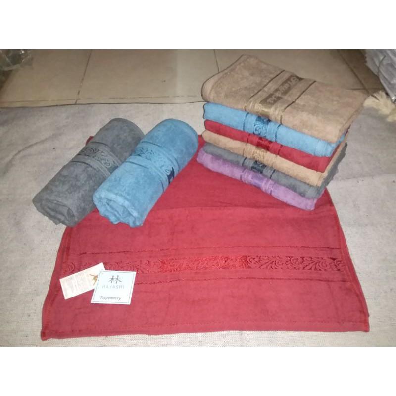 Handuk Hayashi tg 50×100cm
