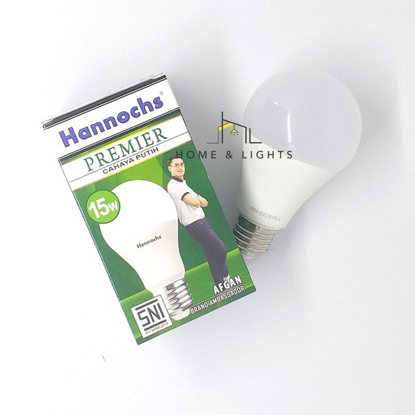 Lampu LED 15W / Hannochs Premier LED Bulb