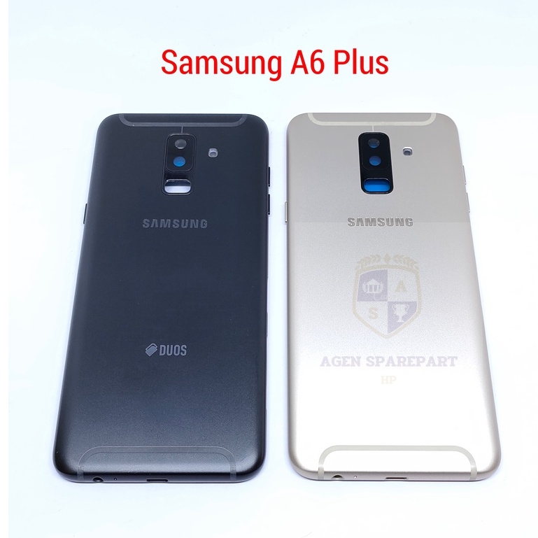 BACKDOOR TUTUPAN BATERAI BACK CASING SAMSUNG A6 PLUS - A605