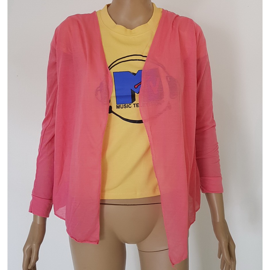 Pink Cardigan Import 57071