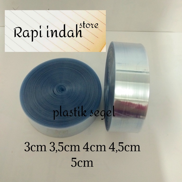 

Mudah Plastik Segel Shrink Pvc 3Cm -5Cm Bergaransi