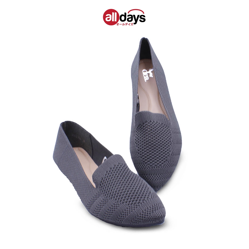 Dea Sepatu Flat Slip On Empuk Wanita 2002-64 Size 36-41