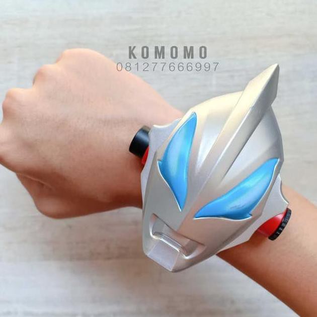 Dikirim secepatnya.., Ultraman / Ultramen - Jam Tangan Mainan Anak Laki-Laki -Jam Proyektor 999