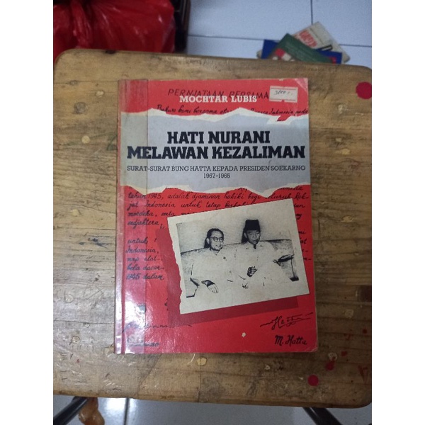 HATI NURANI MELAWAN KEZALIMAN - MOCHTAR LUBIS