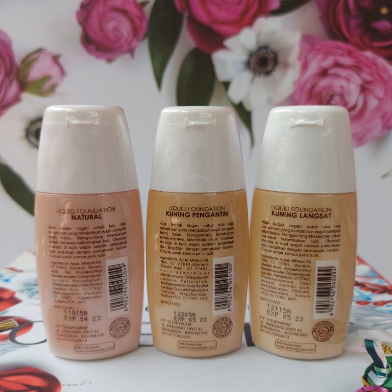 VIVA LIQUID FOUNDATION