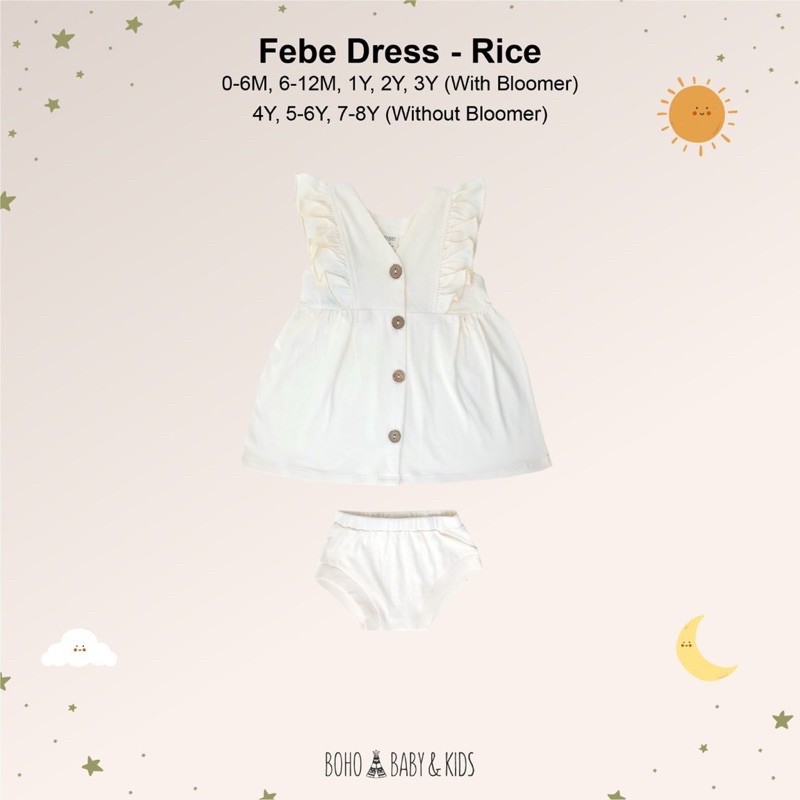 bohobaby febe dress