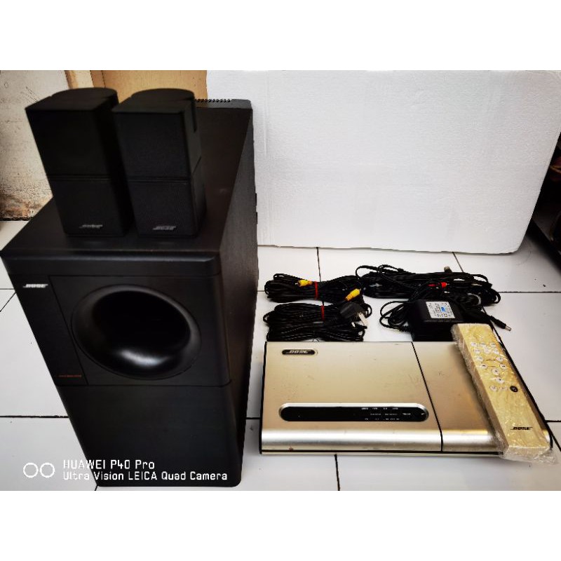 Bose Lifestyle 20 Powered Speaker System Bose Active Speaker