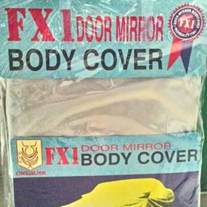 Body Cover / Sarung Mobil Kijang Kapsul LGX sparepart