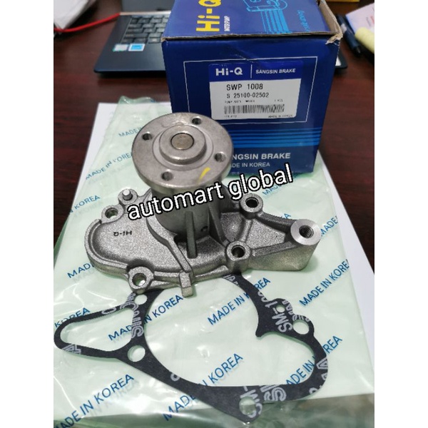 water pump Hyundai atoz visto 25100-02501