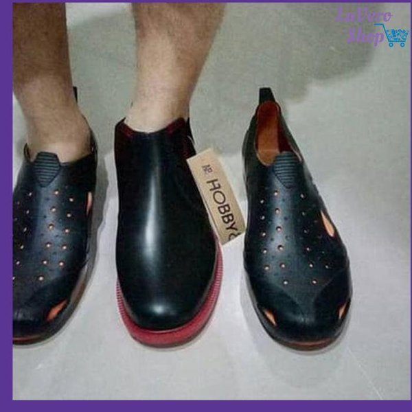 Grosir LV25 Sepatu AP Hobby N Work Boots Kerja By AP BOOT Pendek Pvc Waterproof Pria Cowok