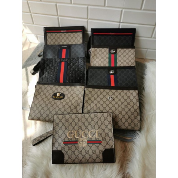 GUCCI TOILETRY BAG MIRROR