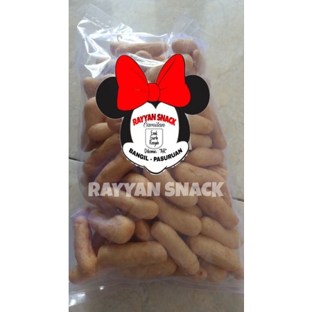 

[Rayyan Snack] Kerupuk Ikan Tenggiri
