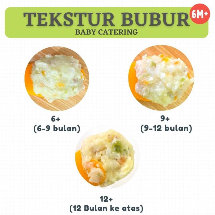 MPASI CATERING BAYI 6-12 BULAN / FROZEN BABY CATERING - STAGE 1 (6+)