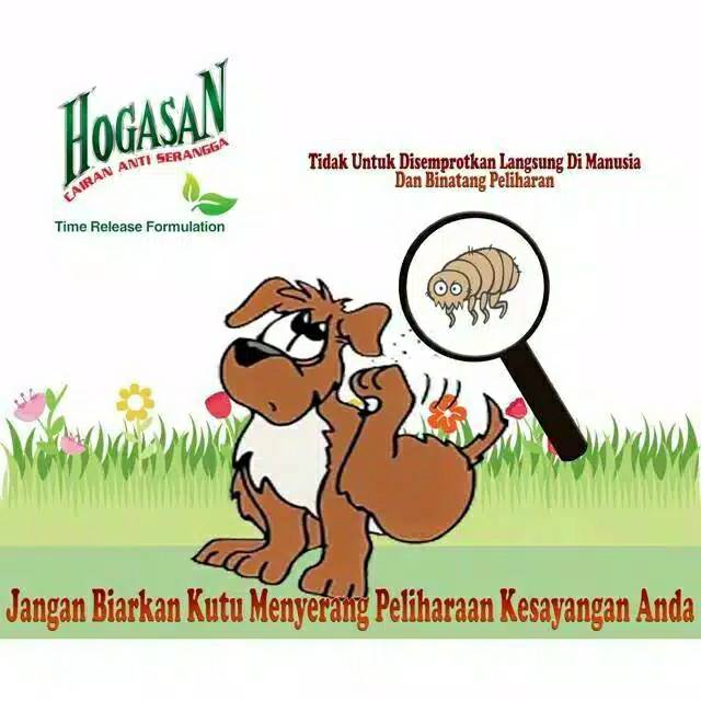 HOGASAN CAIRAN ANTI SEMUT ANTI SERANGGA ANTI RAYAP kecoa - JB