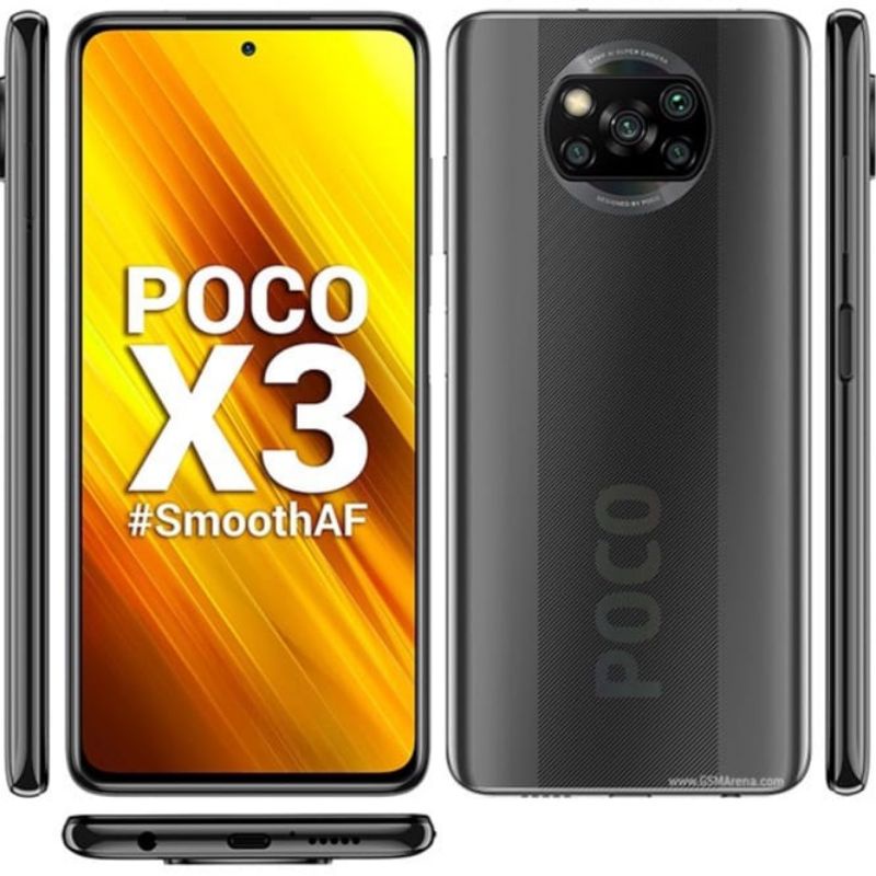 poco x3 nfc ram 6gb/64gb