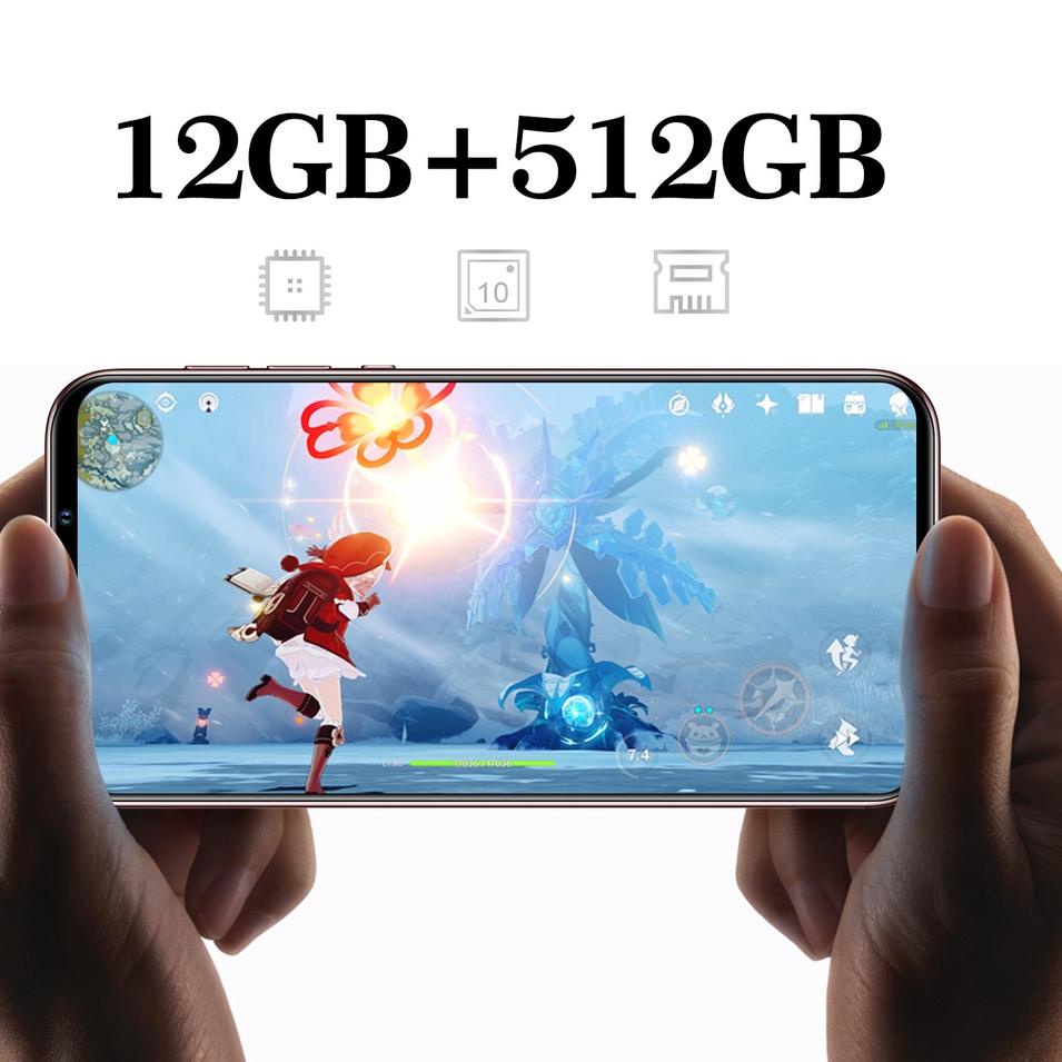 Harga TERMURAAH.. Original i12 pro max 6.1 inci Smartphone murah terbaik 13+32MP HD Kamera handphone