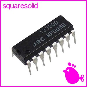 

13700 | NJM13700 | JRC13700 OTA - asli - ori - langka - [squaresolid]