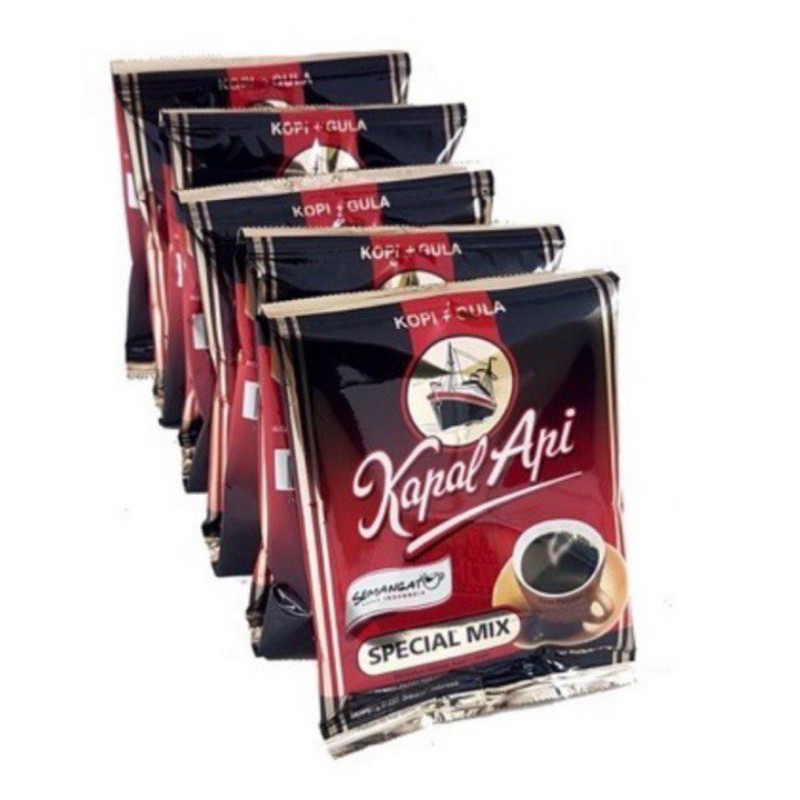 Kopi Kapal Api Special Mix Renteng 10x 24gr