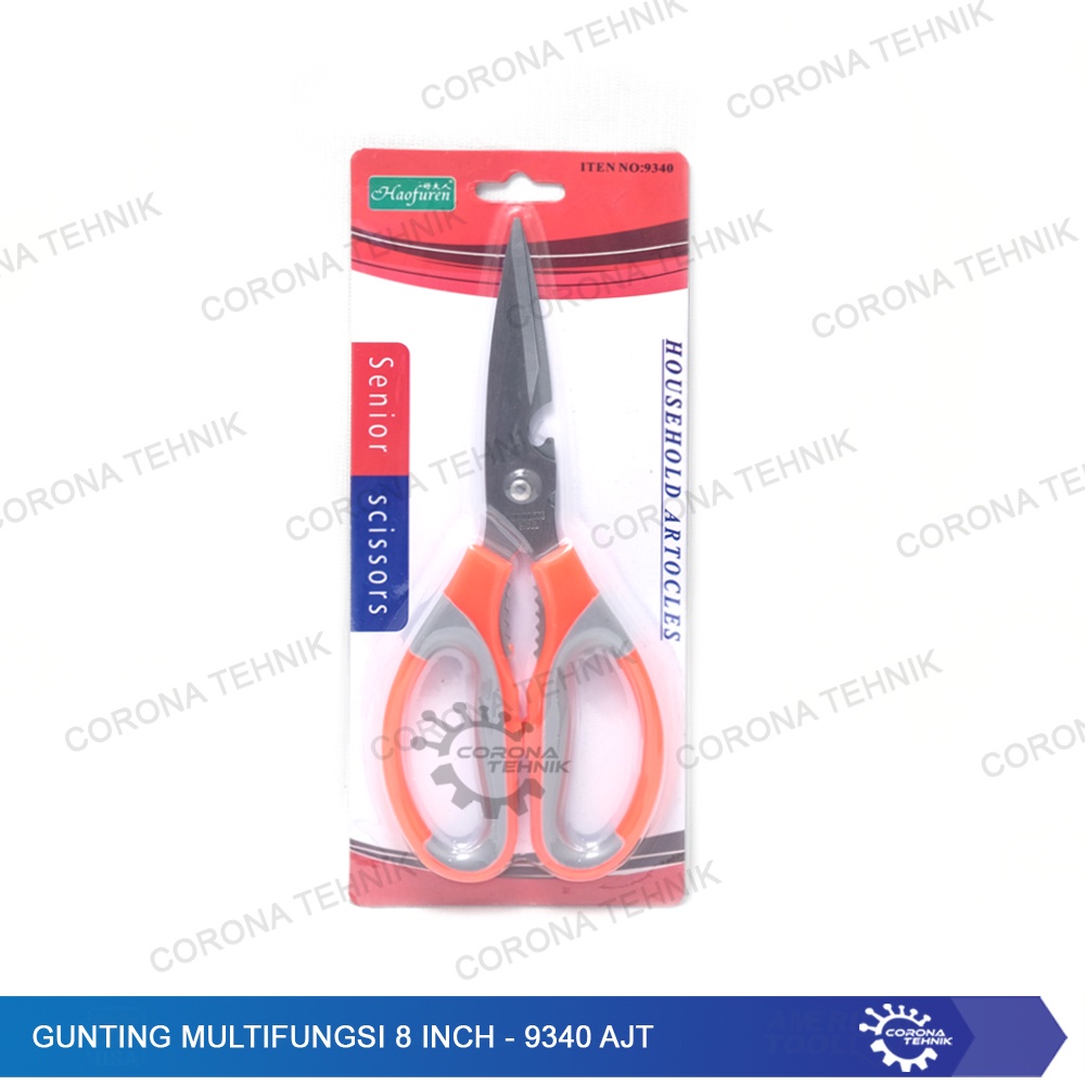 

9340 AJT - Gunting Multifungsi 8 Inch