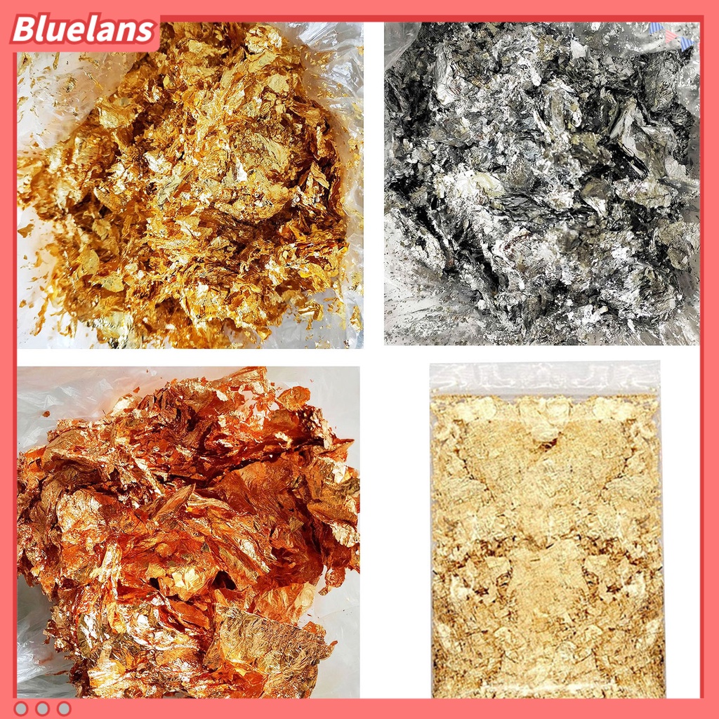 Bluelans Serpihan Aluminum Foil Untuk Salon Kuku