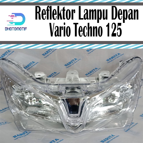 REFLEKTOR LAMPU DEPAN MOTOR HONDA VARIO TECHNO 125