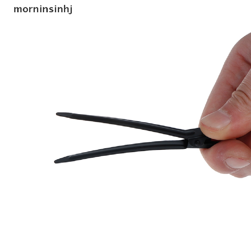 Mornin 10pcs Jepit Rambut Profesional Bahan Metal