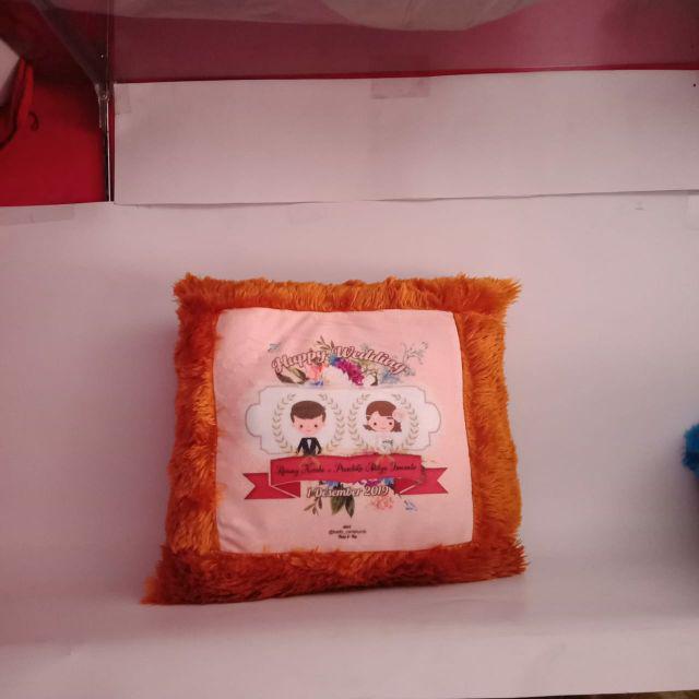 Guling Foto Unik Halus Dan Lembut