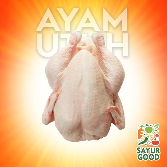 

Ayam Utuh / Ayam Beku / Ayam Frozen / Ayam Karkas 900 - 1200 Gr