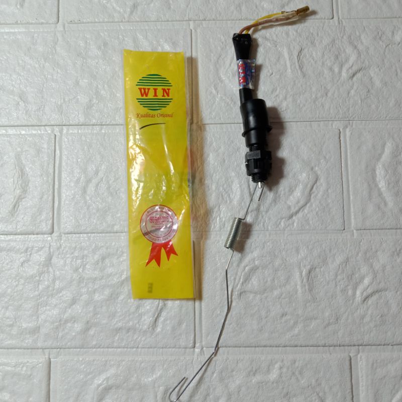 Switch Rem Belakang Yamaha Jupiter Z Vega R New 2006 1 Set Plus Per Tinggal Pasang PNP Merk WIN