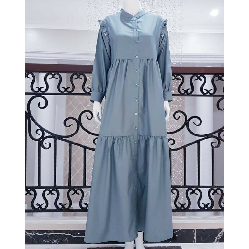 gamis azella / baju gamis wanita terbaru