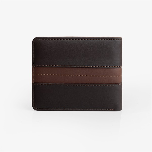 Geoff Max Official - Impressed Dark Brown | Wallet | Dompet Pria-1