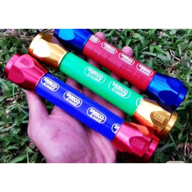 Selang samco +kleman selang samco