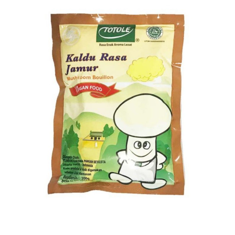 

totole kaldu jamur 200 grm