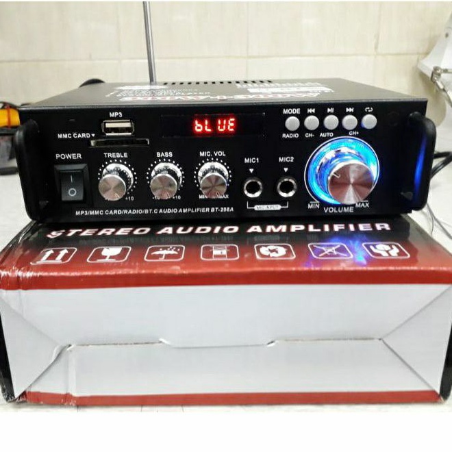 COD Amplifier Bluetooth Home Theater 600W